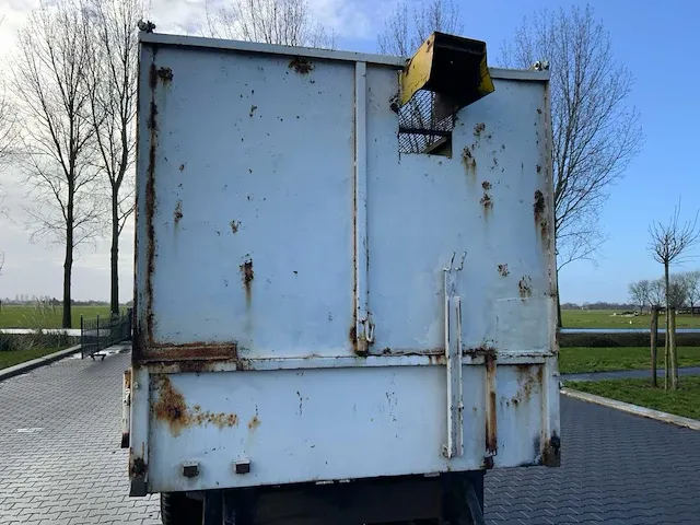 2012 husmann h7z houtsnipper kipper - afbeelding 18 van  20