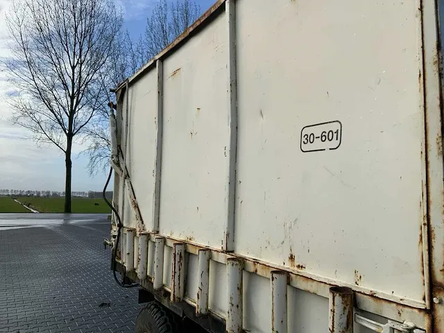 2012 husmann h7z houtsnipper kipper - afbeelding 20 van  20