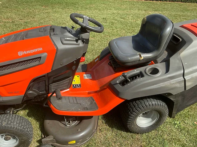 2012 husqvarna cth164t zitmaaier - afbeelding 2 van  24