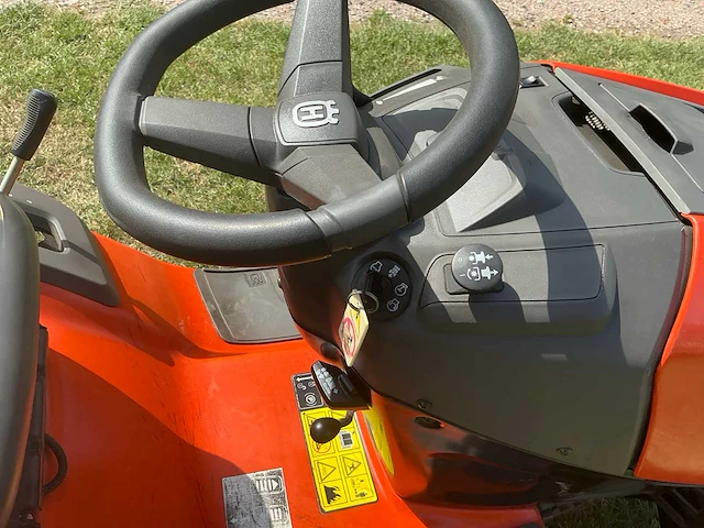 2012 husqvarna cth164t zitmaaier - afbeelding 6 van  24
