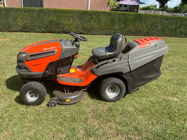 2012 husqvarna cth164t zitmaaier - afbeelding 12 van  24