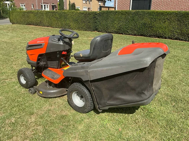 2012 husqvarna cth164t zitmaaier - afbeelding 18 van  24