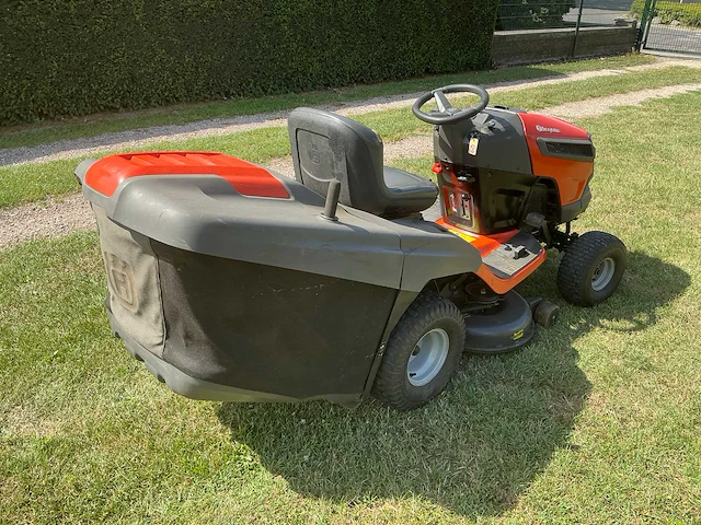 2012 husqvarna cth164t zitmaaier - afbeelding 20 van  24