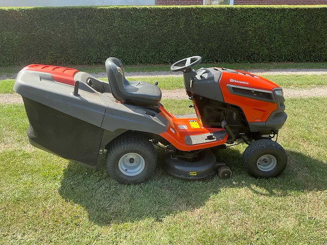 2012 husqvarna cth164t zitmaaier - afbeelding 21 van  24