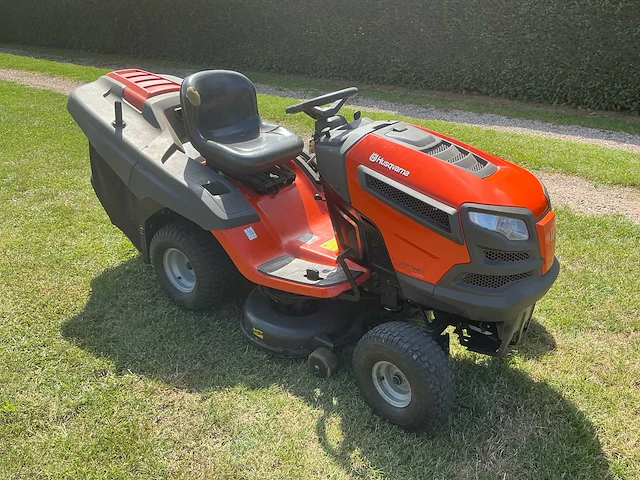 2012 husqvarna cth164t zitmaaier - afbeelding 22 van  24