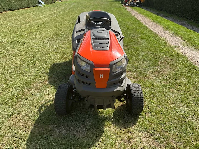 2012 husqvarna cth164t zitmaaier - afbeelding 23 van  24