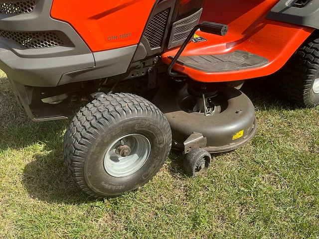 2012 husqvarna cth164t zitmaaier - afbeelding 24 van  24