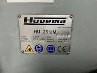 2012 huvema hu 25 um freesmachine - afbeelding 3 van  13