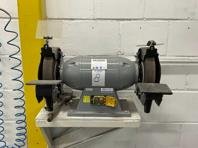 2012 huvema hu 300 bg werkbankslijpmachine - afbeelding 1 van  5