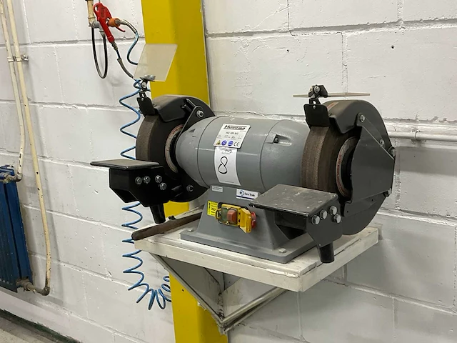 2012 huvema hu 300 bg werkbankslijpmachine - afbeelding 2 van  5