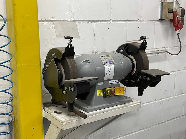 2012 huvema hu 300 bg werkbankslijpmachine - afbeelding 3 van  5