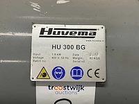 2012 huvema hu 300 bg werkbankslijpmachine - afbeelding 5 van  5