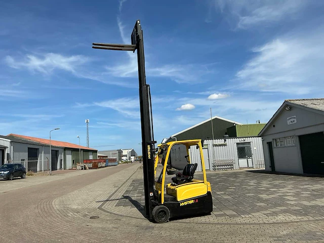 2012 hyster 1,8 vorkheftruck - afbeelding 2 van  18