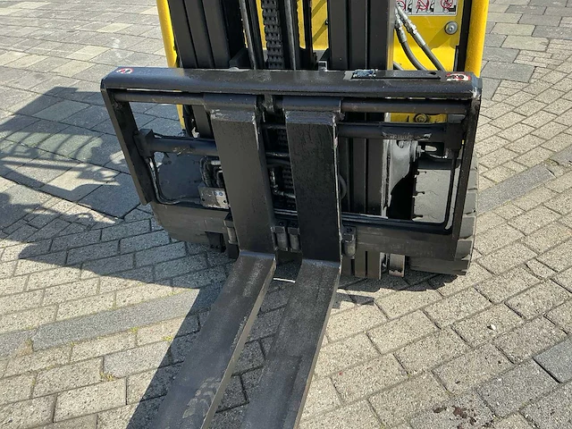 2012 hyster 1,8 vorkheftruck - afbeelding 5 van  18