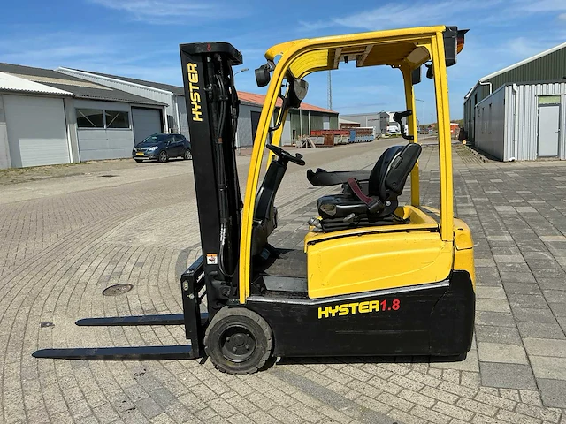 2012 hyster 1,8 vorkheftruck - afbeelding 1 van  18