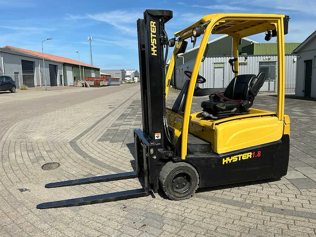2012 hyster 1,8 vorkheftruck - afbeelding 11 van  18