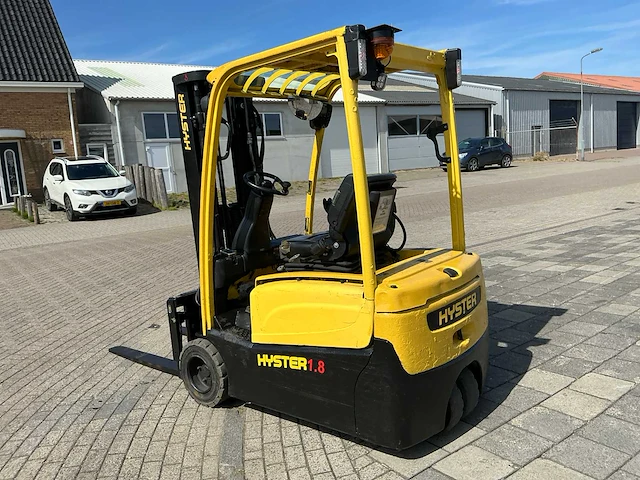 2012 hyster 1,8 vorkheftruck - afbeelding 12 van  18