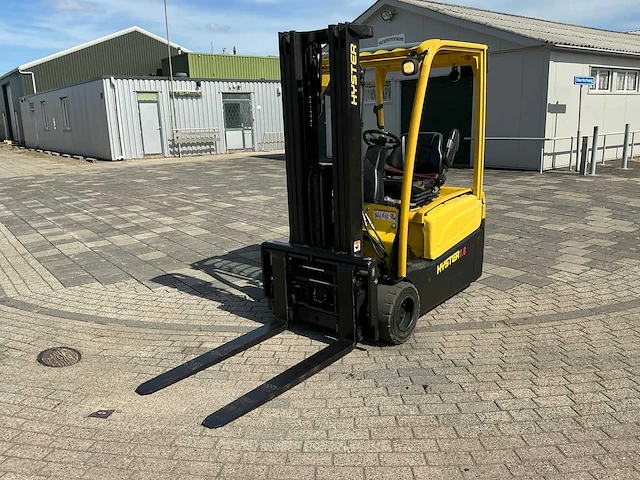 2012 hyster 1,8 vorkheftruck - afbeelding 14 van  18