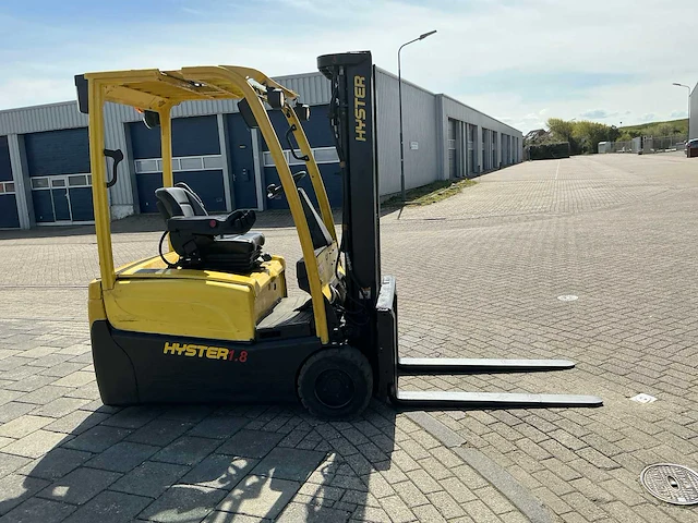 2012 hyster 1,8 vorkheftruck - afbeelding 17 van  18