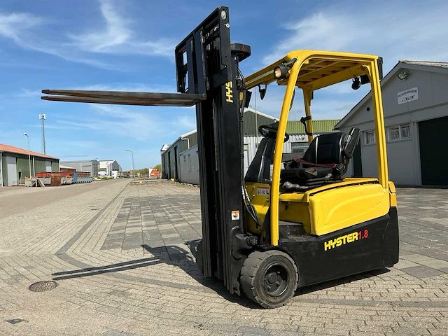 2012 hyster 1,8 vorkheftruck - afbeelding 18 van  18