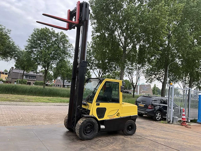 2012 hyster h5.5ft vorkheftruck - afbeelding 10 van  17