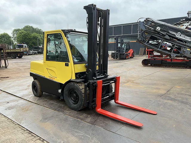 2012 hyster h5.5ft vorkheftruck - afbeelding 12 van  17