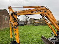 2012 hyundai robex 55-9 midigraafmachine - afbeelding 4 van  31