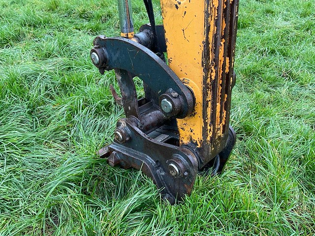 2012 hyundai robex 55-9 midigraafmachine - afbeelding 6 van  31