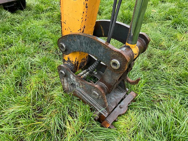 2012 hyundai robex 55-9 midigraafmachine - afbeelding 7 van  31