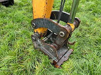 2012 hyundai robex 55-9 midigraafmachine - afbeelding 7 van  31