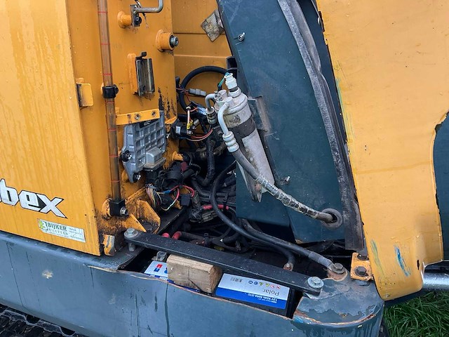 2012 hyundai robex 55-9 midigraafmachine - afbeelding 10 van  31