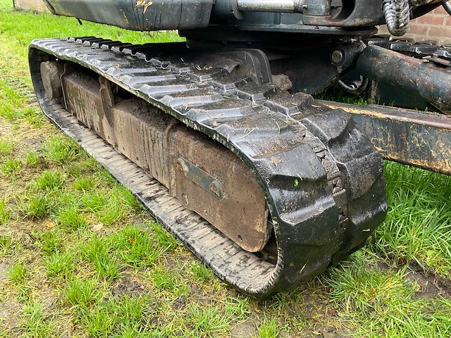 2012 hyundai robex 55-9 midigraafmachine - afbeelding 11 van  31