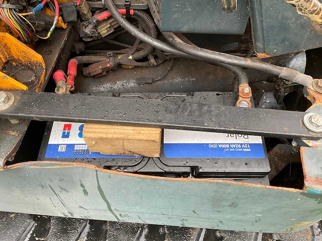 2012 hyundai robex 55-9 midigraafmachine - afbeelding 14 van  31