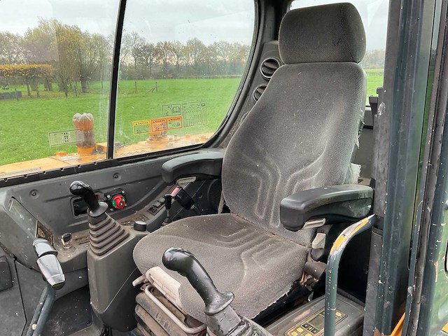 2012 hyundai robex 55-9 midigraafmachine - afbeelding 18 van  31