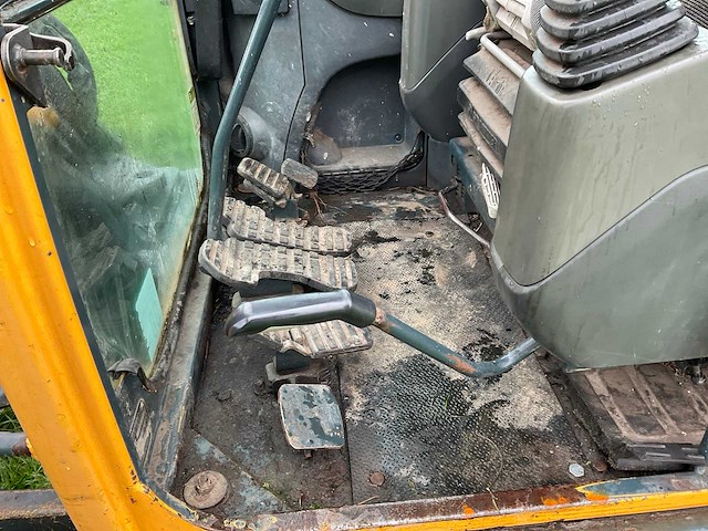 2012 hyundai robex 55-9 midigraafmachine - afbeelding 19 van  31