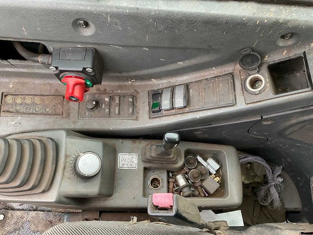 2012 hyundai robex 55-9 midigraafmachine - afbeelding 22 van  31