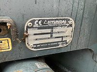 2012 hyundai robex 55-9 midigraafmachine - afbeelding 25 van  31