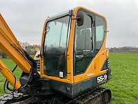 2012 hyundai robex 55-9 midigraafmachine - afbeelding 30 van  31