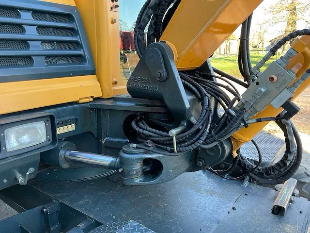 2012 hyundai robex 55w-9 midi-banden graafmachine, (tgn-98-n) - afbeelding 2 van  28
