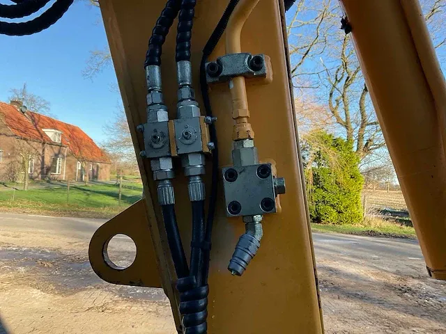2012 hyundai robex 55w-9 midi-banden graafmachine, (tgn-98-n) - afbeelding 3 van  28