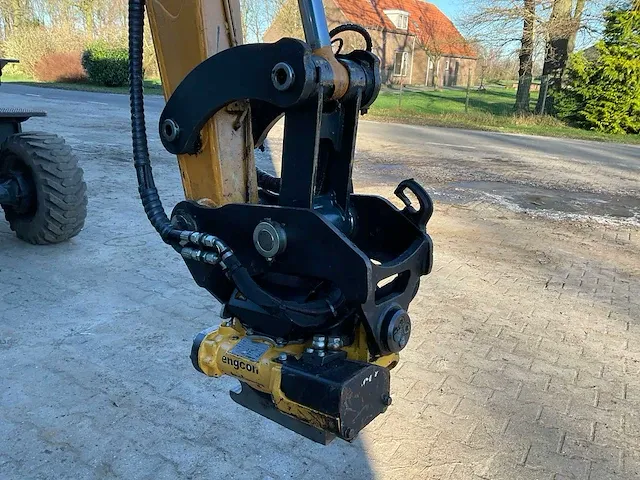 2012 hyundai robex 55w-9 midi-banden graafmachine, (tgn-98-n) - afbeelding 4 van  28