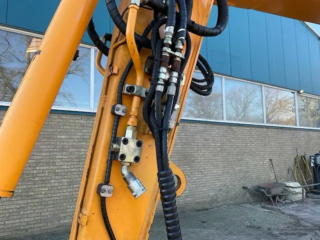 2012 hyundai robex 55w-9 midi-banden graafmachine, (tgn-98-n) - afbeelding 5 van  28
