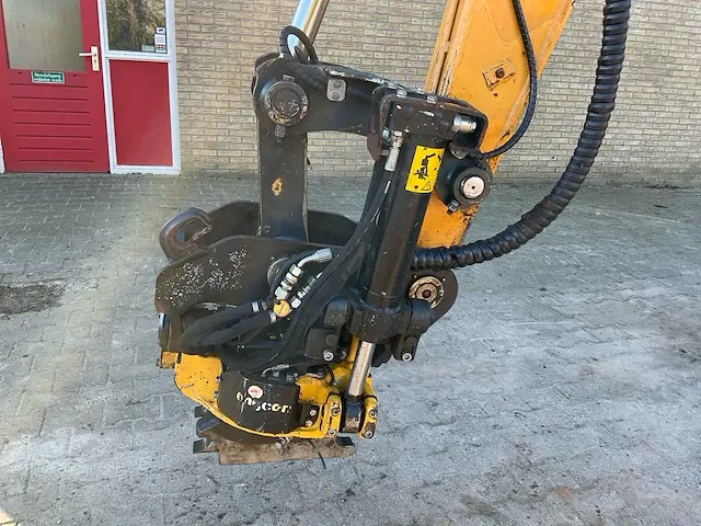 2012 hyundai robex 55w-9 midi-banden graafmachine, (tgn-98-n) - afbeelding 6 van  28