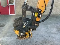 2012 hyundai robex 55w-9 midi-banden graafmachine, (tgn-98-n) - afbeelding 6 van  28