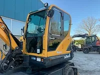 2012 hyundai robex 55w-9 midi-banden graafmachine, (tgn-98-n) - afbeelding 13 van  28