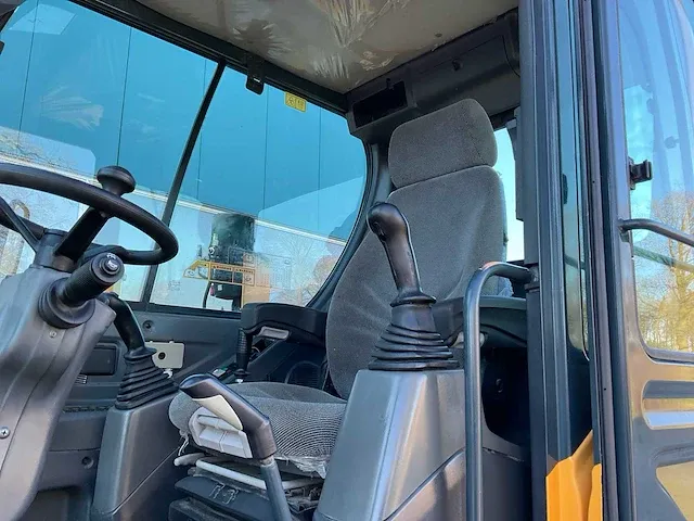2012 hyundai robex 55w-9 midi-banden graafmachine, (tgn-98-n) - afbeelding 14 van  28
