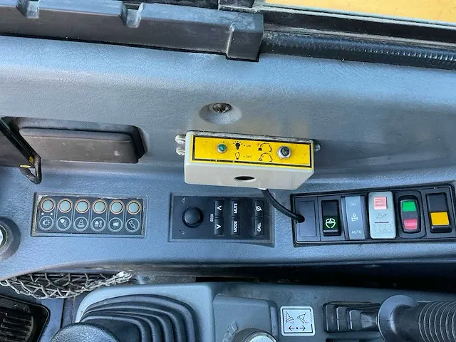 2012 hyundai robex 55w-9 midi-banden graafmachine, (tgn-98-n) - afbeelding 16 van  28
