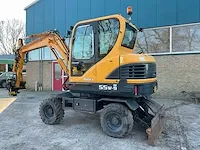 2012 hyundai robex 55w-9 midi-banden graafmachine, (tgn-98-n) - afbeelding 12 van  28