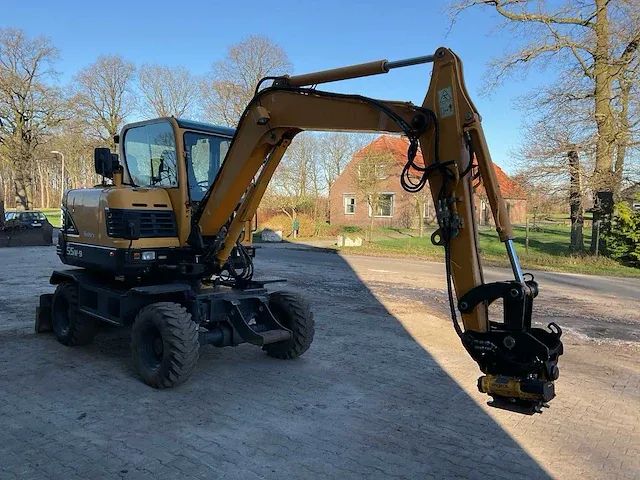 2012 hyundai robex 55w-9 midi-banden graafmachine, (tgn-98-n) - afbeelding 23 van  28