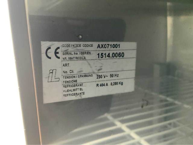 2012 ilsa ax071001 koelkast - afbeelding 6 van  7